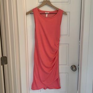 LEITH Pink mini dress